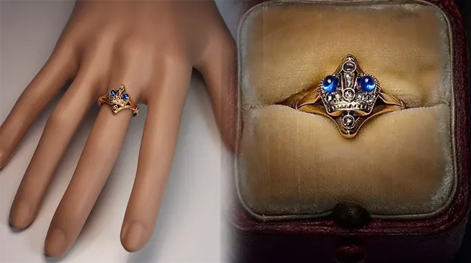 A Century of Sparkle: Tracing the Evolution of Russian Royal Engagement Rings